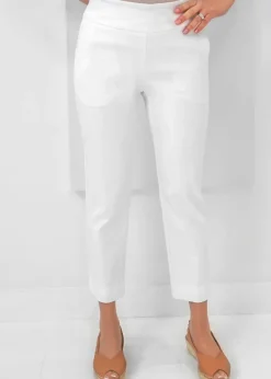 991 - Spanner Essentials - Capri Pull On Pants with Pockets - SALE