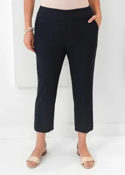 991 - Spanner Essentials - Capri Pull On Pants with Pockets - SALE