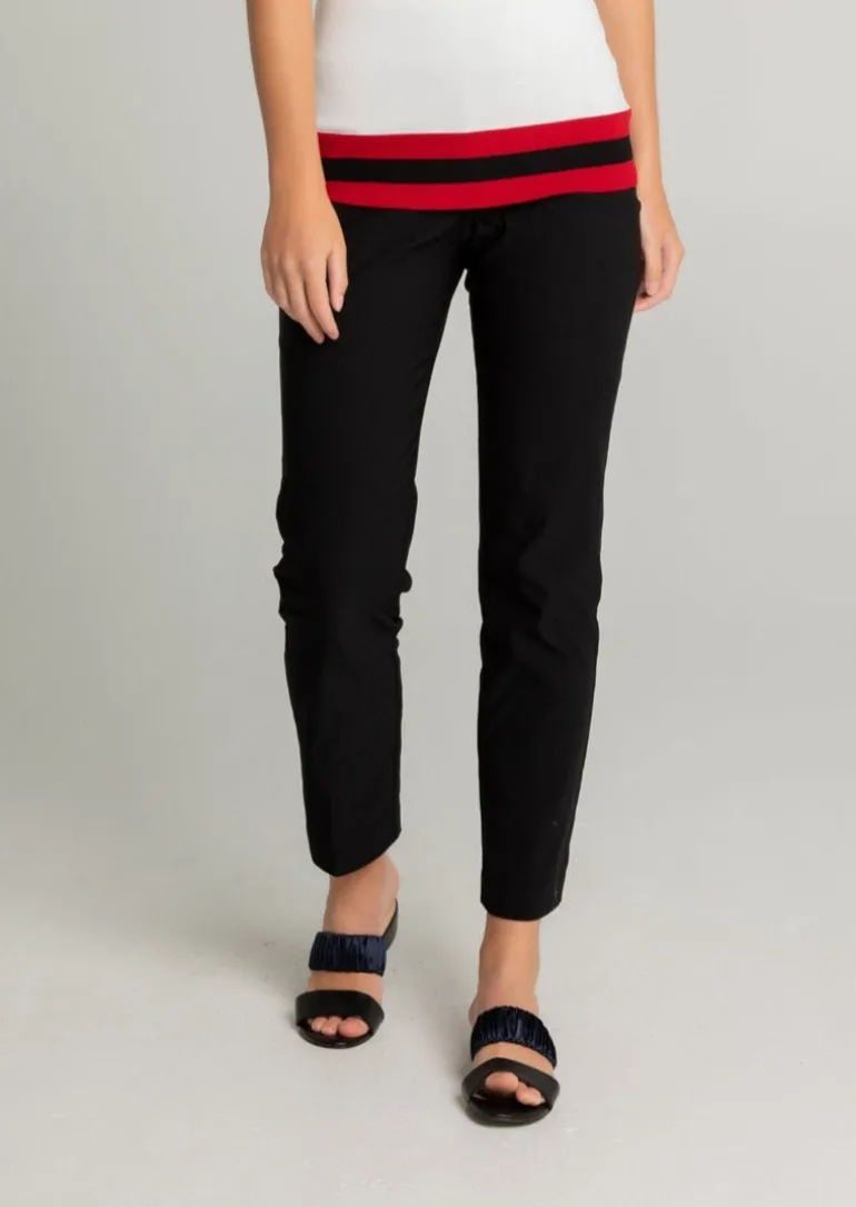 980 - Spanner Essentials - Full Length Pull On Tummy Control Pant - SALE