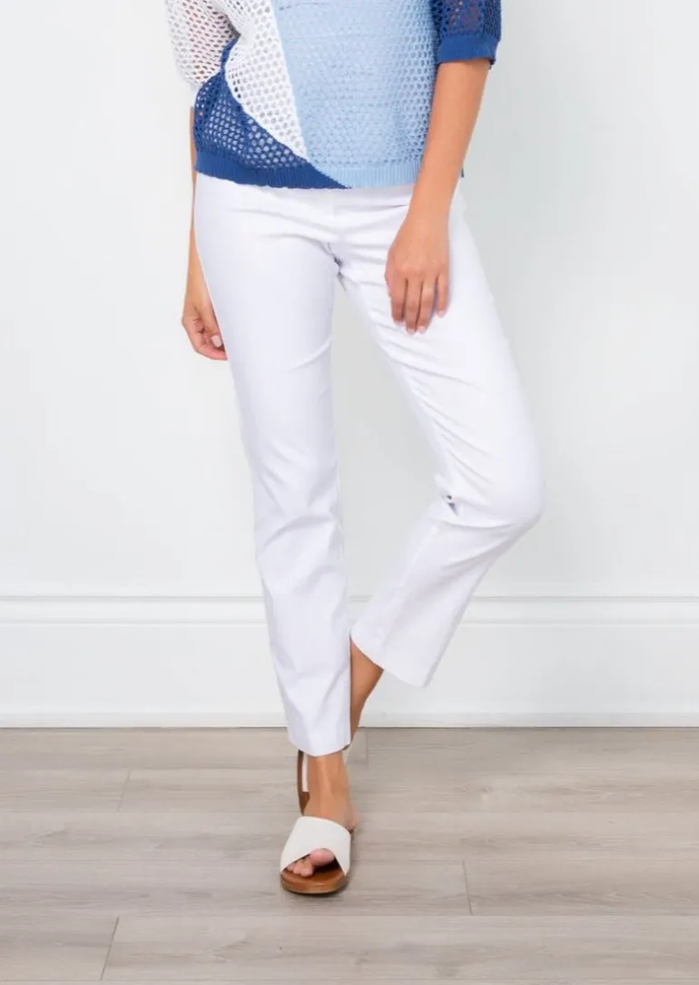 980 - Spanner Essentials - Full Length Pull On Tummy Control Pant - SALE