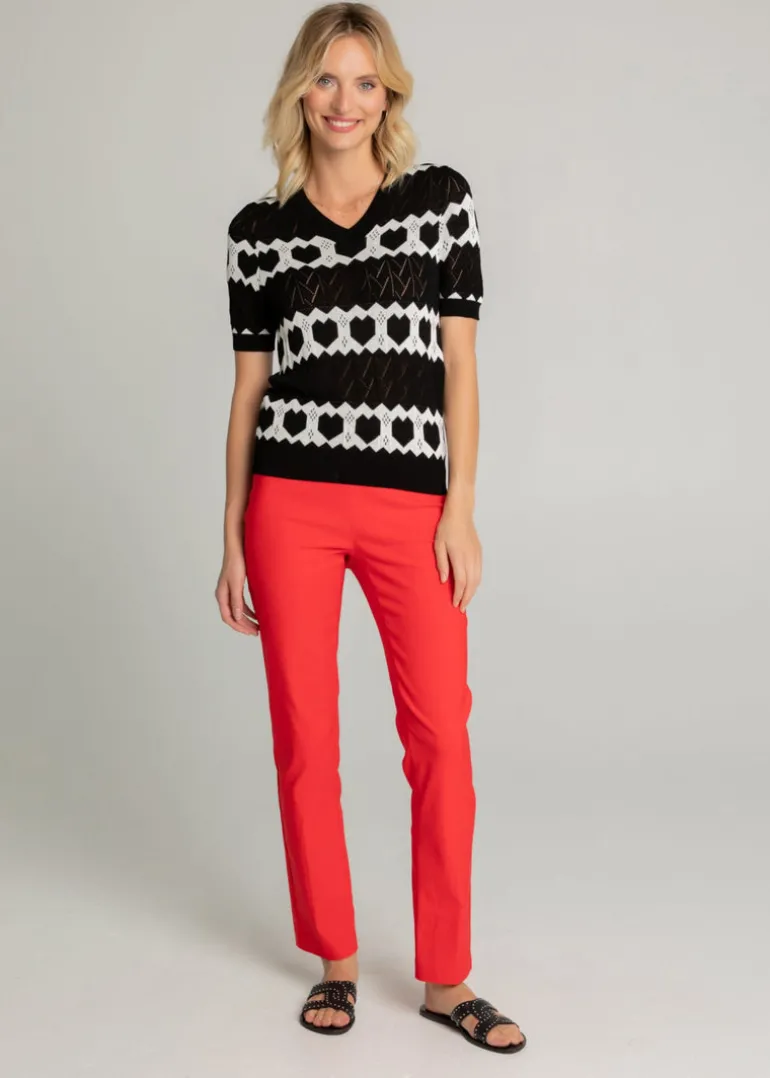 980 - Spanner Essentials - Full Length Pull On Tummy Control Pant - SALE