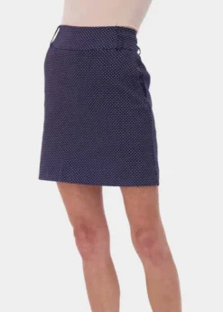 993 - Spanner Essentials - Pull On Tummy Control Skort With Pockets - SALE