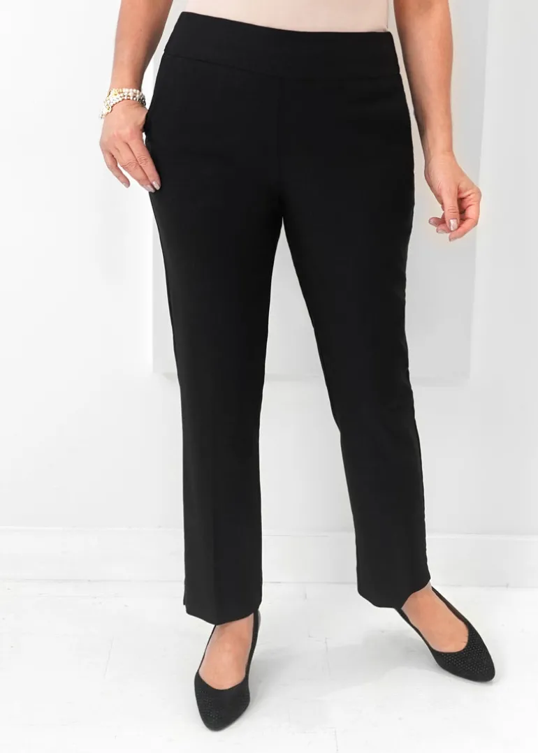 990 - Spanner Essentials - Pull On Tummy Control Pants with Pockets - SALE