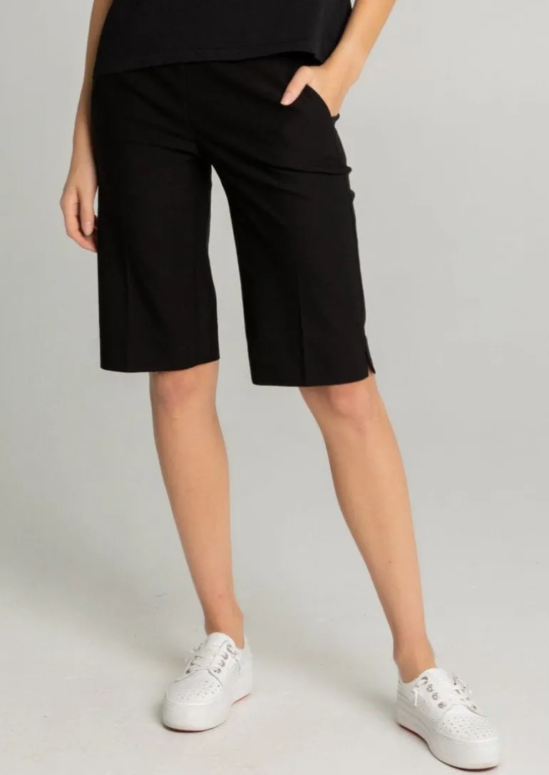 992 - Spanner Essentials - Pull On Tummy Control Short With Pockets - SALE