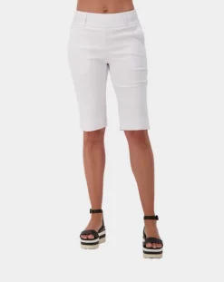 992 - Spanner Essentials - Pull On Tummy Control Short With Pockets - SALE