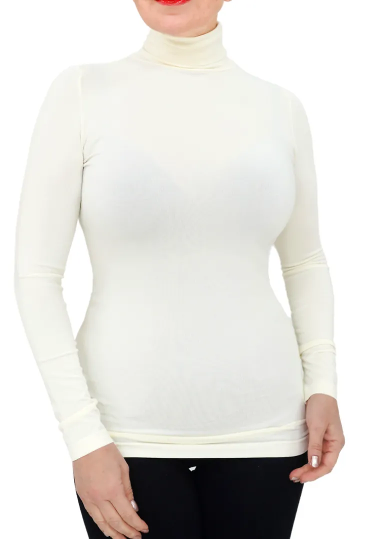 909 - Spanner Essentials - The Long Sleeve Turtleneck