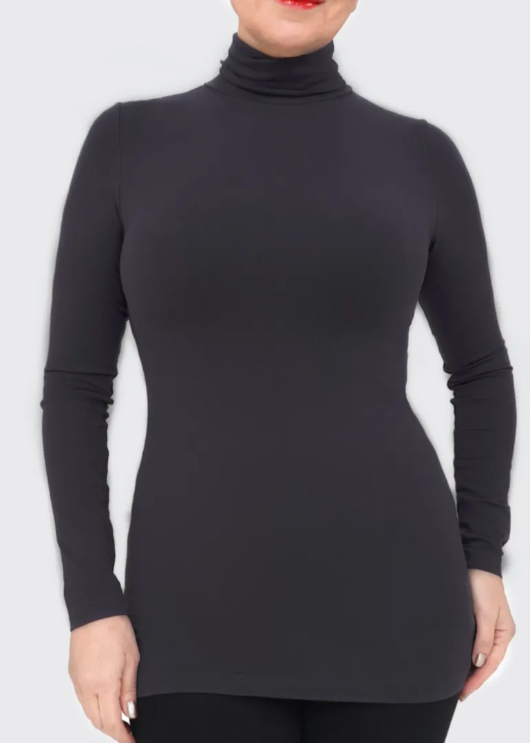 909 - Spanner Essentials - The Long Sleeve Turtleneck