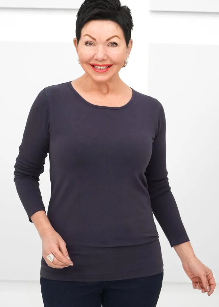 907 - Spanner Essentials - The Long Sleeve Top