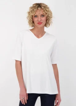 104 - Spanner Essentials - The V-Neck Sleeve Tunic - SALE