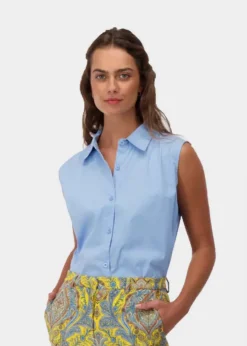 121 - Spanner Essentials - The Sleeveless Shirt - SALE