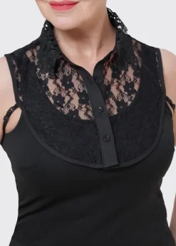 123 - Spanner Essentials - The Lace Dickie - SALE