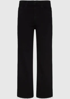 7 For All Mankind - Cropped Alexa Black