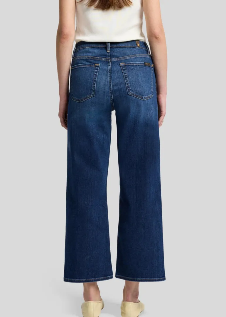7 For All Mankind - Cropped Alexa High wave