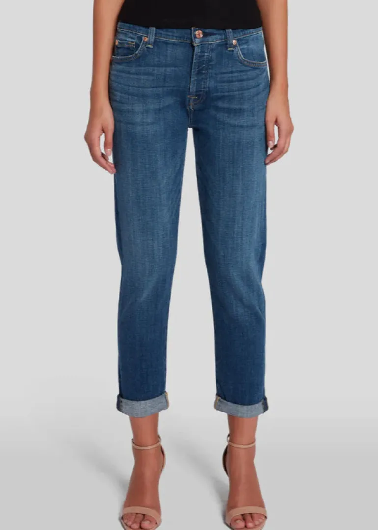 7 For All Mankind - Broken Twill Josefina Zip Fly