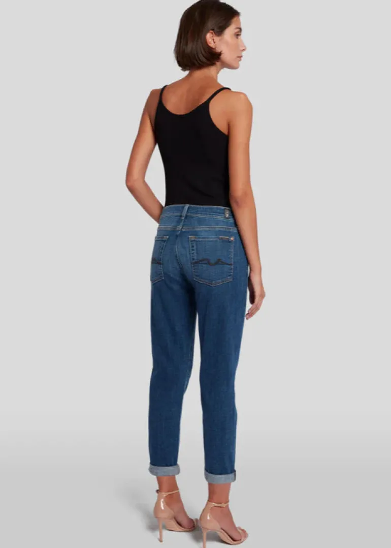 7 For All Mankind - Broken Twill Josefina Zip Fly