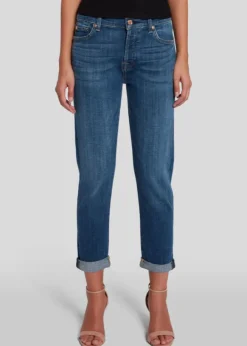 7 For All Mankind - Broken Twill Josefina Button Fly