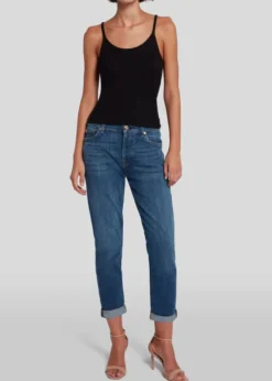 7 For All Mankind - Broken Twill Josefina Button Fly