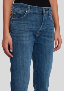 7 For All Mankind - Broken Twill Josefina Button Fly