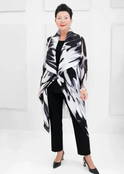 Alquema - Collare Coat Printed
