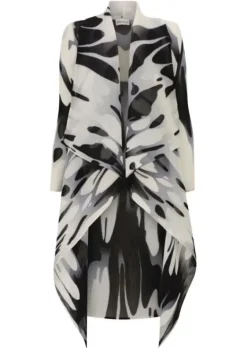 Alquema - Collare Coat Printed