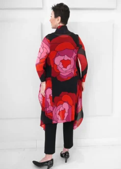 Alquema - Collare Coat Printed