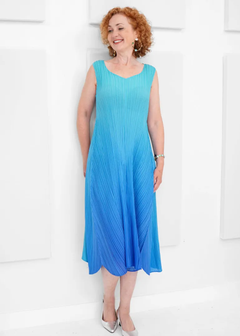 Alquema - Long Estrella Dress