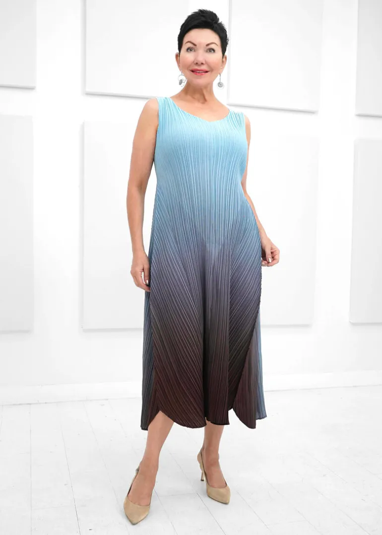 Alquema - Long Estrella Dress
