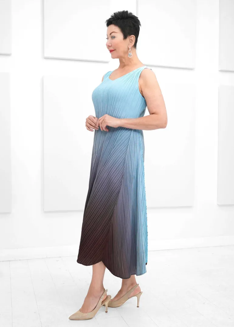 Alquema - Long Estrella Dress