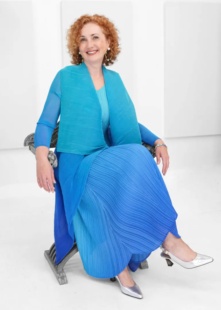 Alquema - Long Estrella Dress