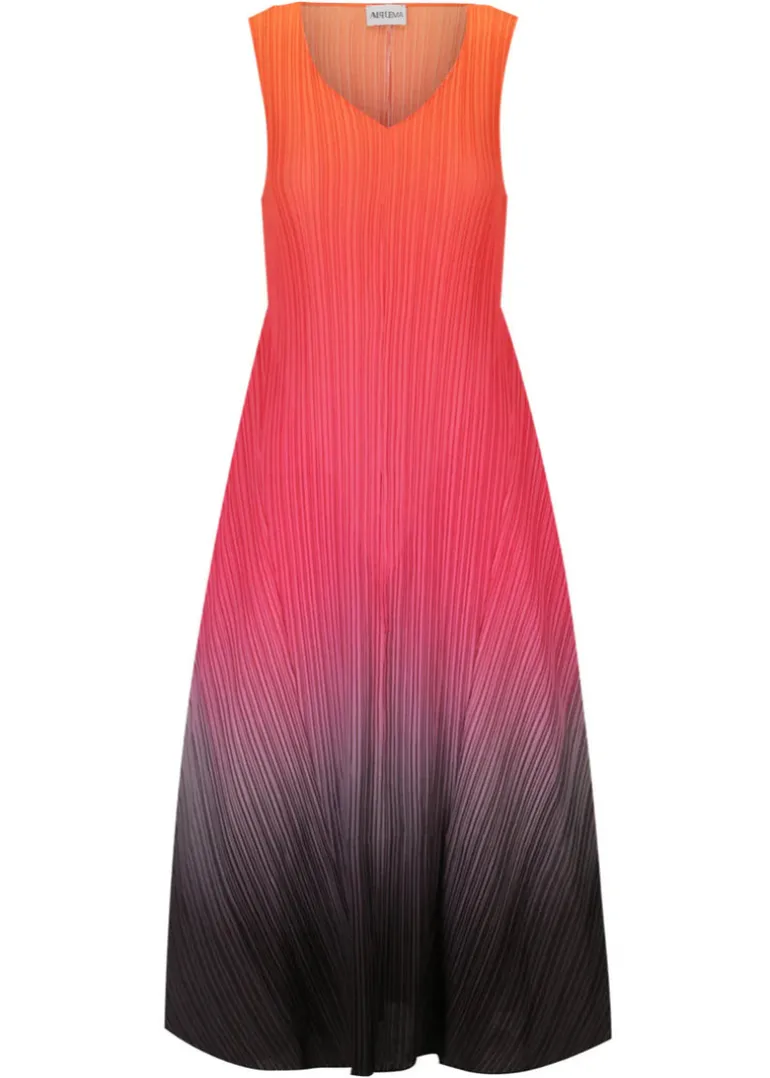 Alquema - Long Estrella Dress