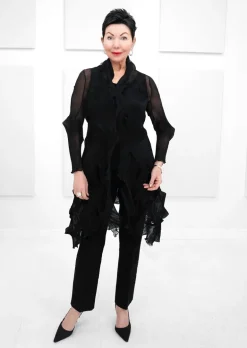 Alquema - Long Jacqui Coat