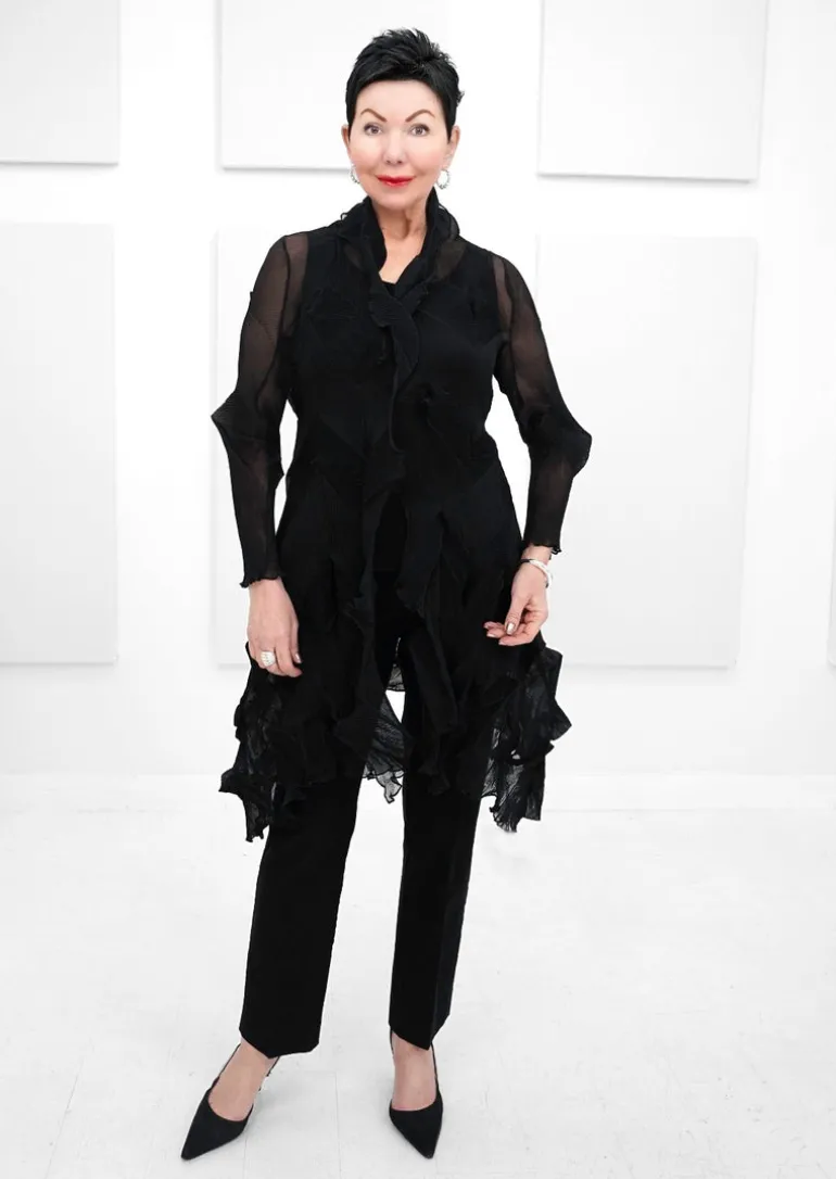 Alquema - Long Jacqui Coat