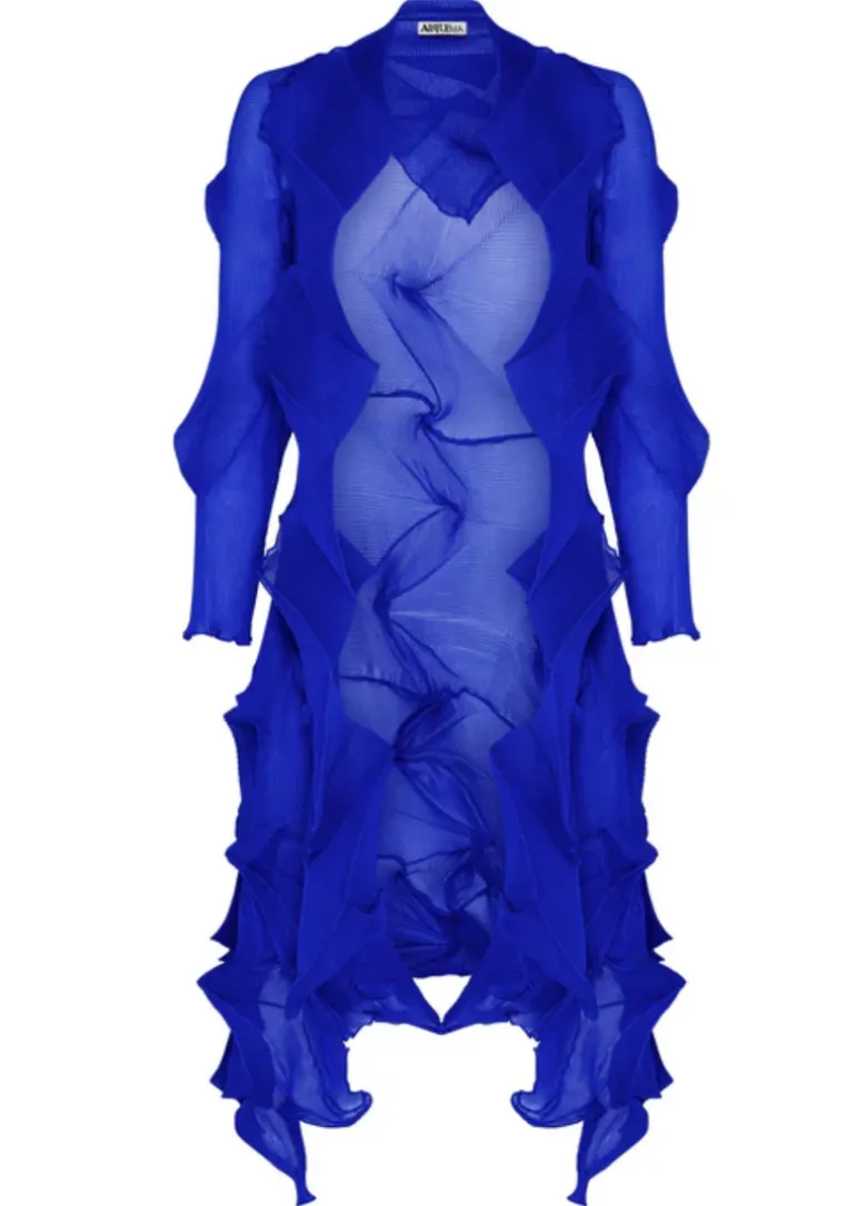 Alquema - Long Jacqui Coat