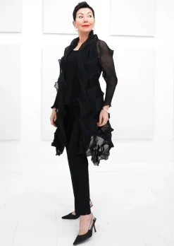 Alquema - Long Jacqui Coat