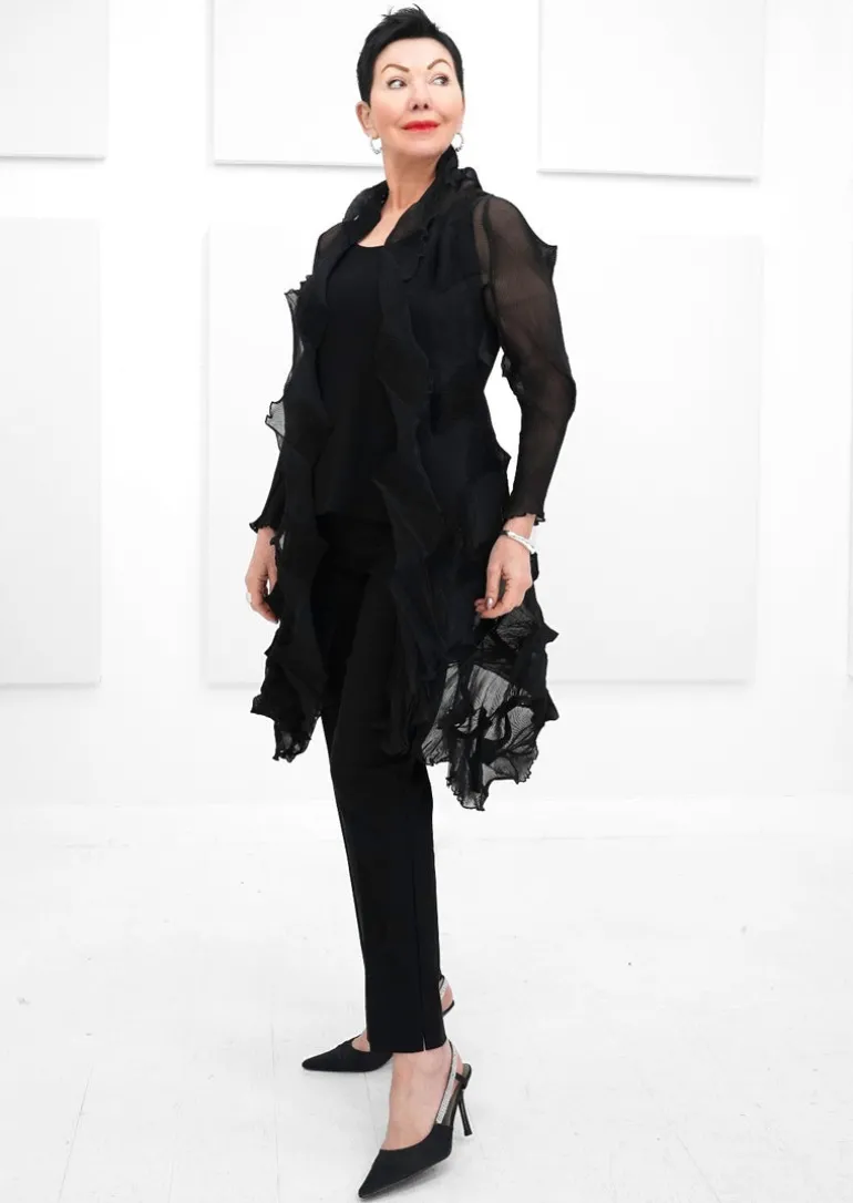 Alquema - Long Jacqui Coat