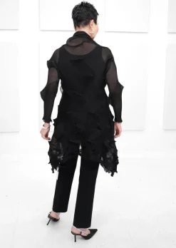 Alquema - Long Jacqui Coat