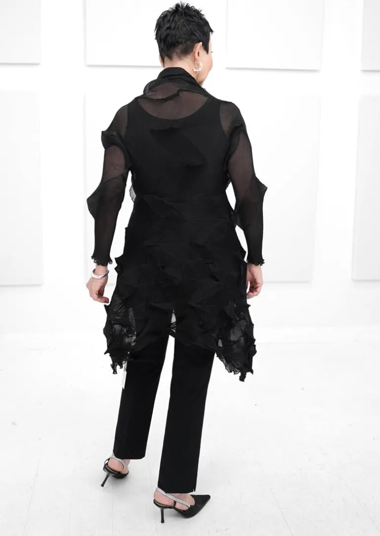 Alquema - Long Jacqui Coat