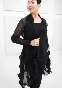 Alquema - Long Jacqui Coat