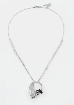 Anne-Marie Chagnon - Gemini Silver Necklace