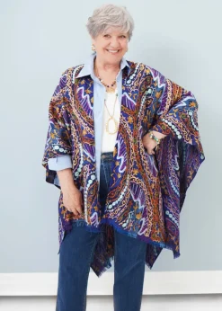 Anu - Embroidered Morocco Helena Ruana