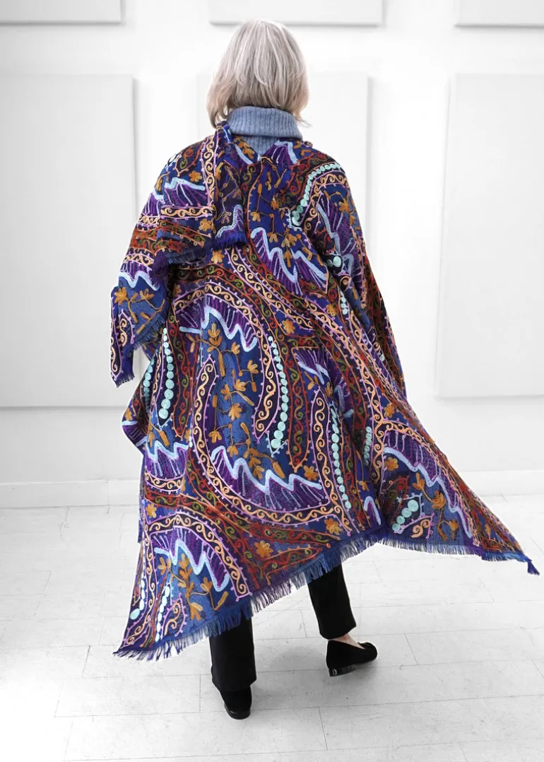 Anu - Embroidered Morocco Helena Ruana