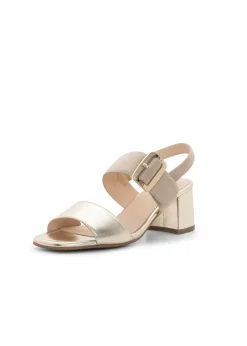 Ara - Bordeaux Block Heel Sandal