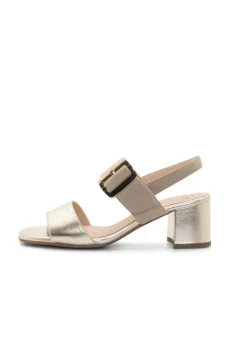 Ara - Bordeaux Block Heel Sandal