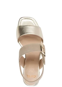 Ara - Bordeaux Block Heel Sandal