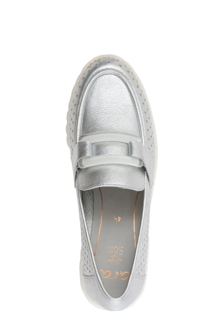 Ara - Kegon Metallic Loafer