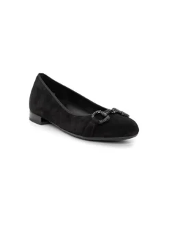 Ara - Serenity Suede Ballet Flat
