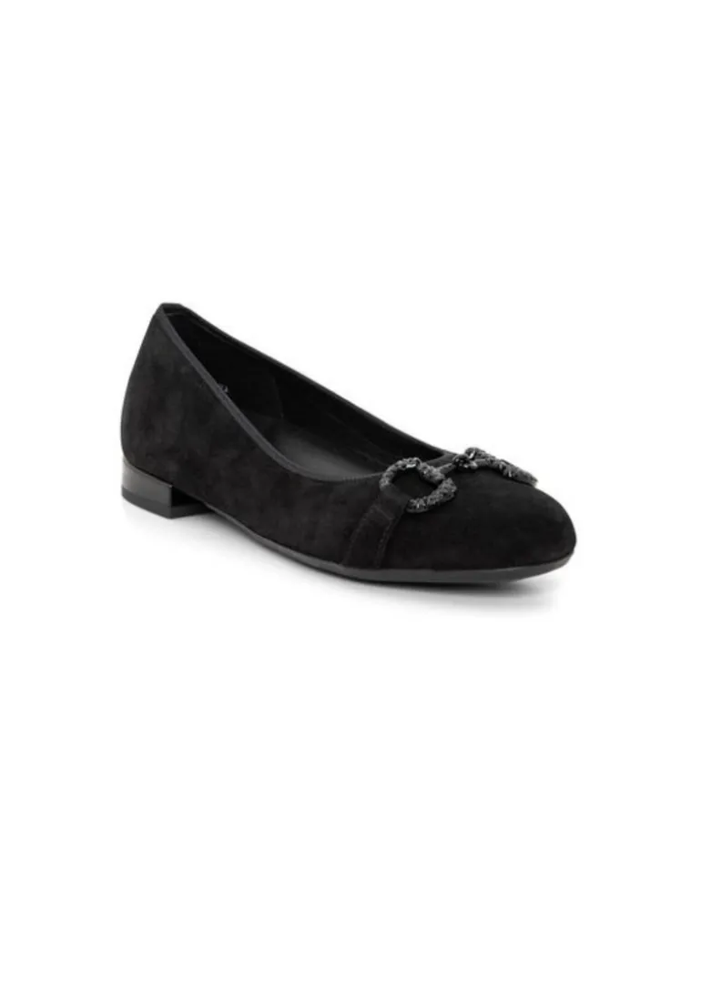 Ara - Serenity Suede Ballet Flat