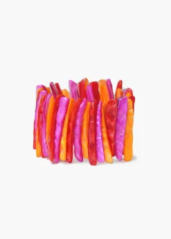 Aurora - Mother of Pearl Shell Bracelet