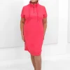 Carre Noir - T-Shirt Dress Reversible - SALE