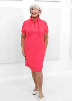 Carre Noir - T-Shirt Dress Reversible - SALE